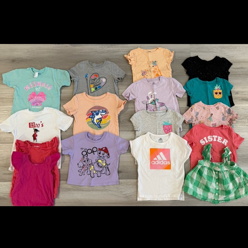 Colorful Kids T-Shirt Bundle